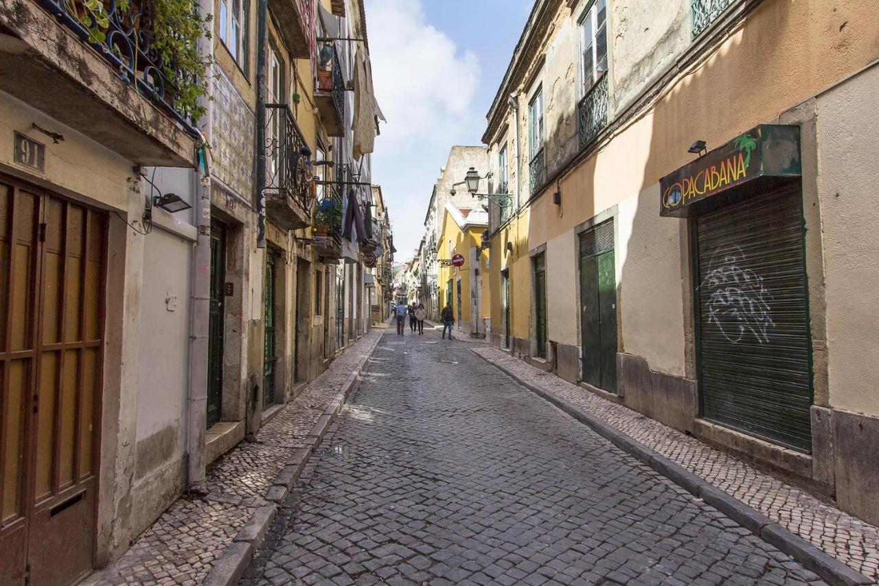 Bairro Alto Stylish By Homing Apartman Lisboa Kültér fotó
